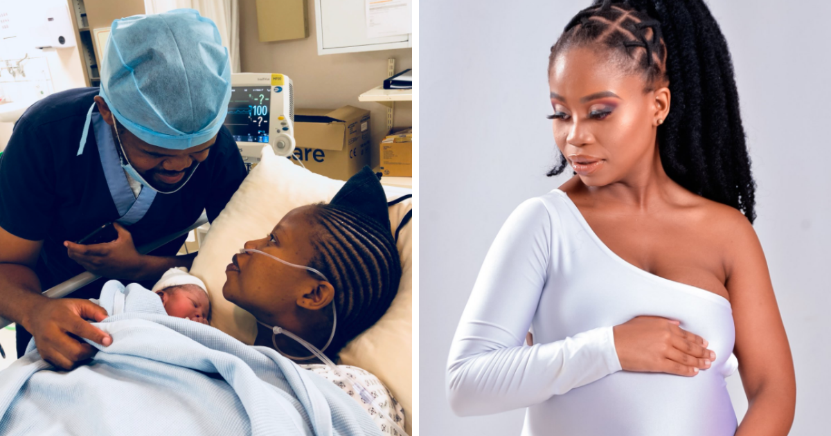 Woman Celebrates Giving Birth With The Help Of An All Black Medical   4c050dfd5b2abb2b 