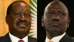 Kenya's Ruto leading in tight presidential race: early results