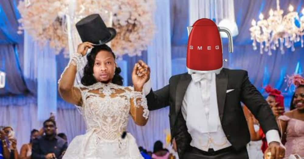 Haibo: Hilarious Photoshop Shows Mr Smeg Finally Marrying His Kettle