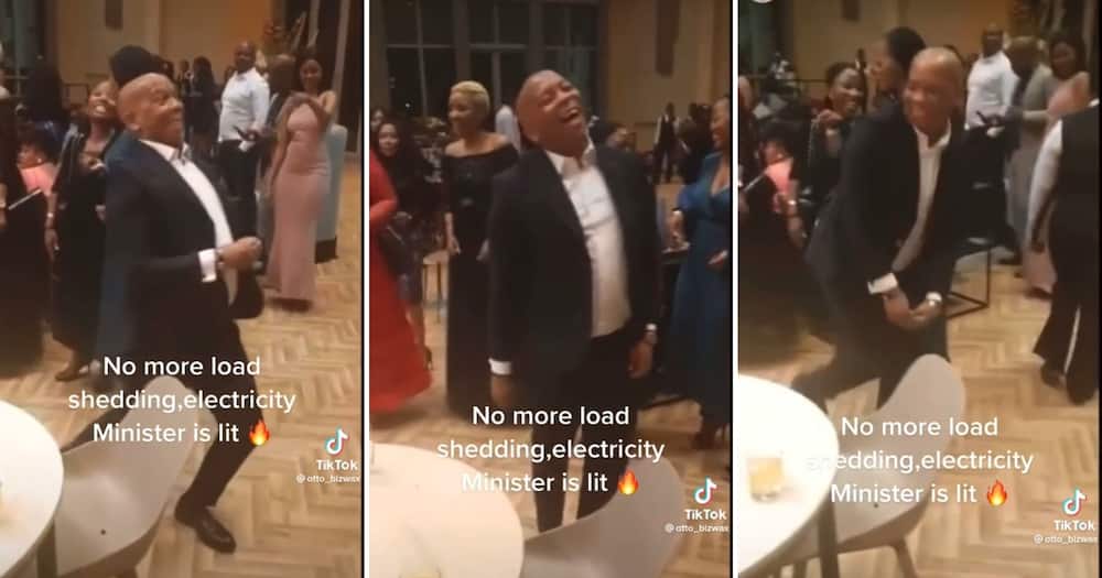 Kgosientsho Ramokgopa wowed SA with groovy dance dance moves