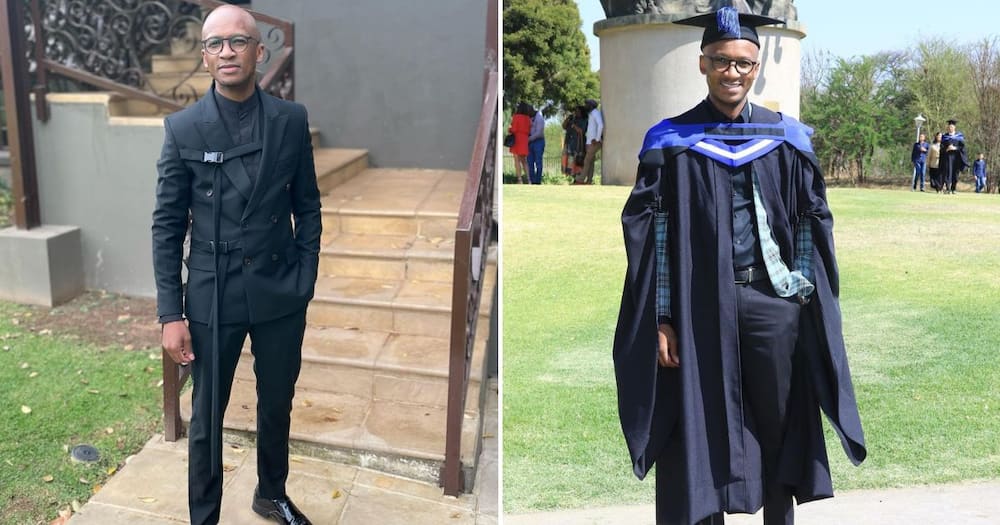 Sipho Ngwenya is now an MBA graduate