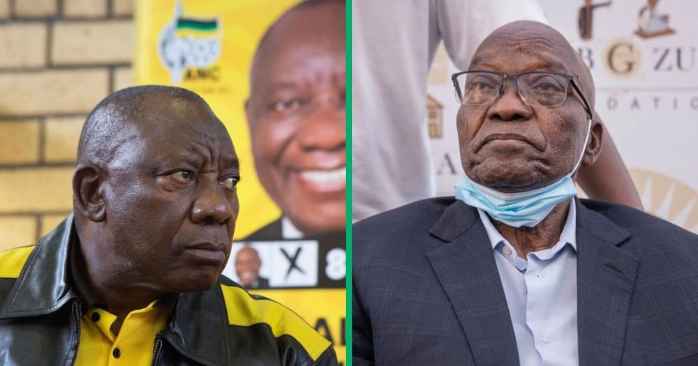 The MK party denied that Jacob Zuma hates Cyril Ramaphosa