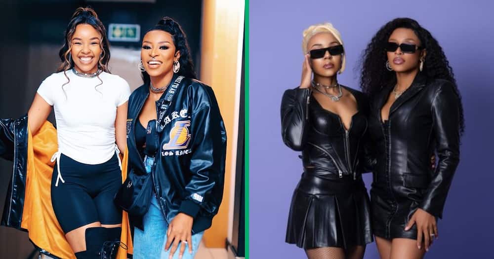 DJ Zinhle and CiCi’s spiritual song ‘Thula’ trends, the musicians wanted to heal through song.