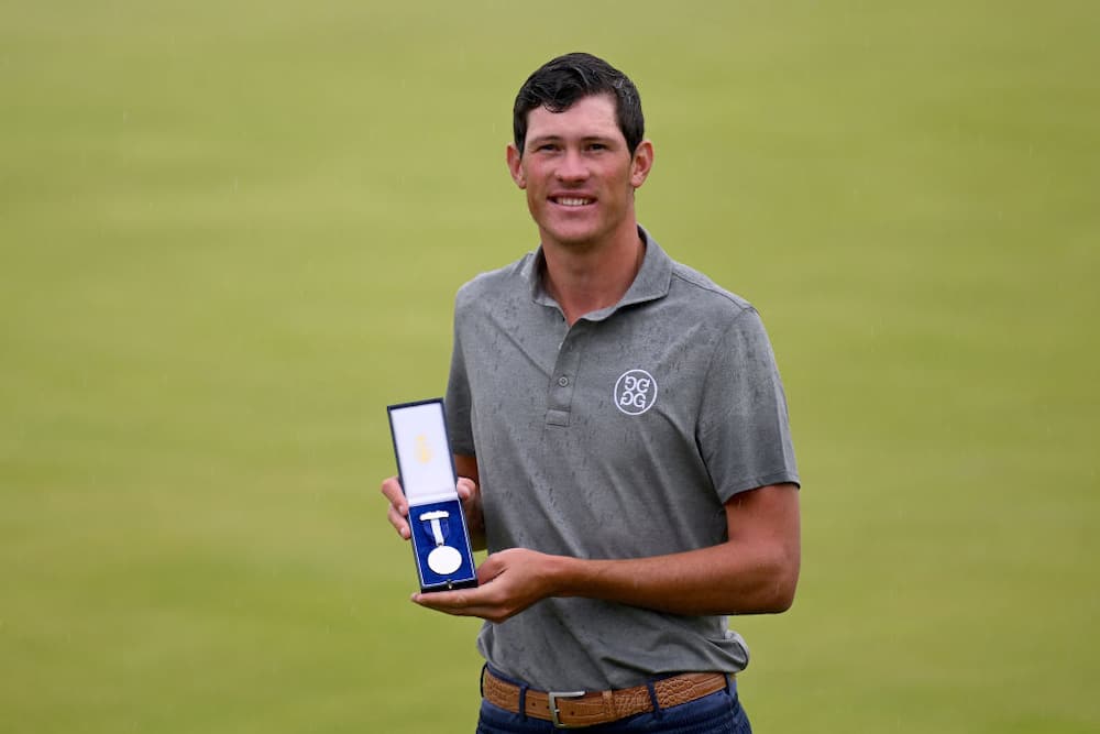 Who won the Silver Medal at The Open?