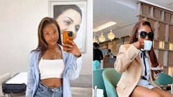 Pearl Modiadie fans sbwl soft life after seeing inside her home