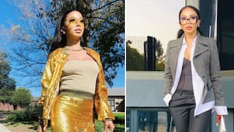 Kelly Khumalo claims Senzo Meyiwa's family didn't love him, they only wanted money: "He was their cash cow"