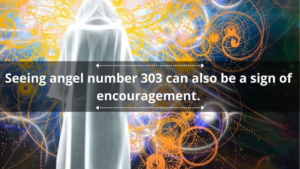 How to interpret the 303 angel number