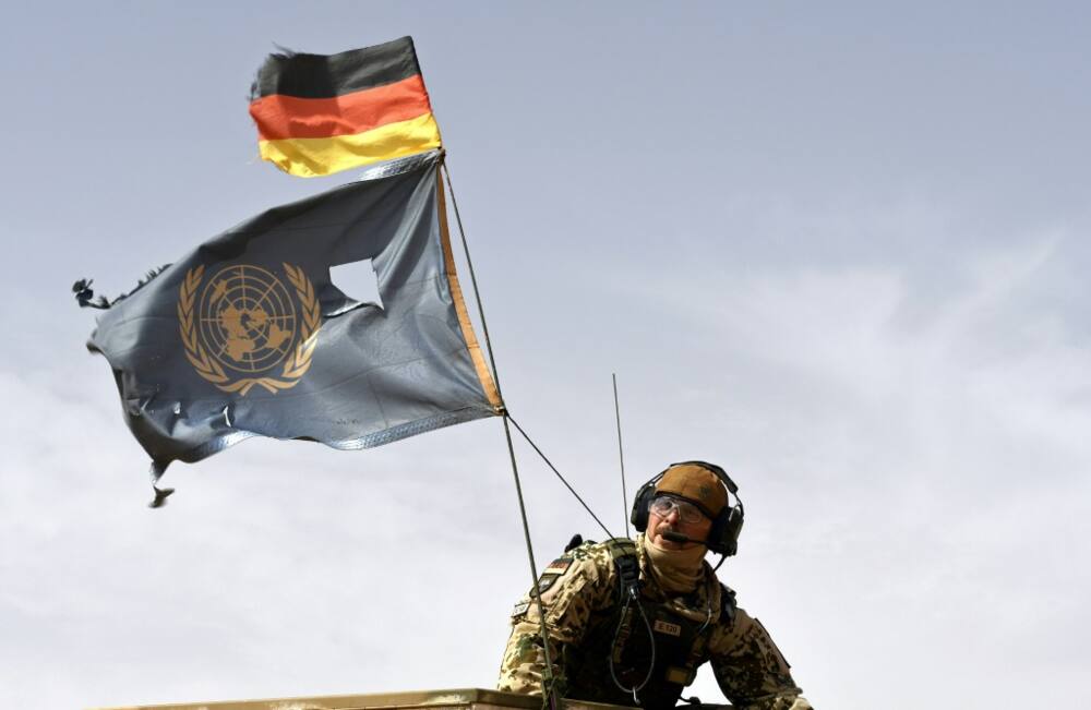 It is not yet clear whether Germany will also pull out its troops from the peacekeeping force