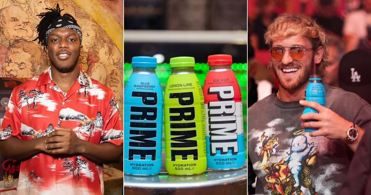 Logan Paul and KSI’s Prime Energy Drink at Checkers Sold for R400 Now ...