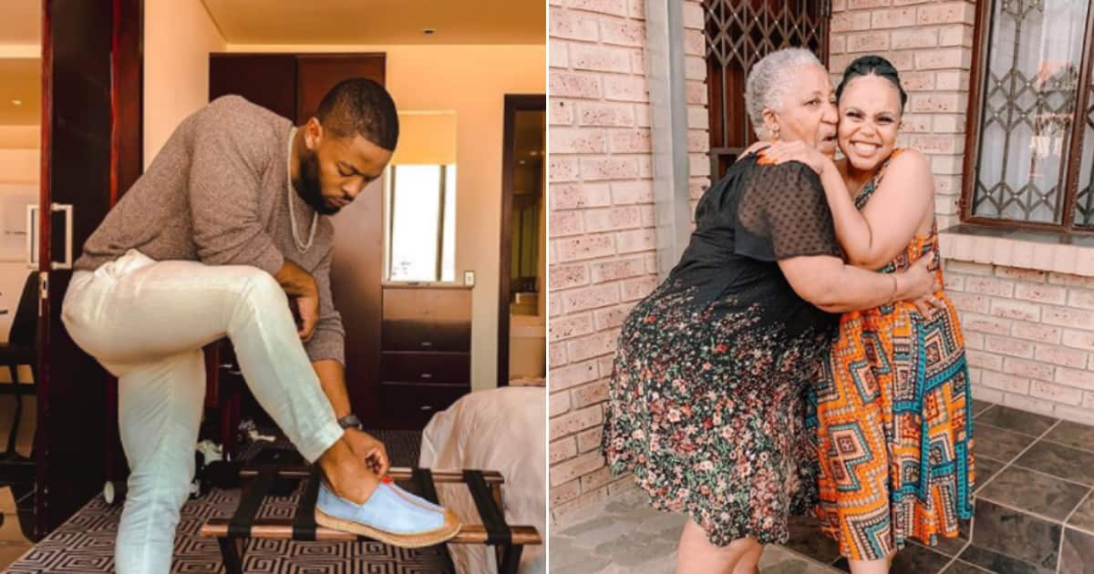 Prince Kaybee Takes Zola Mhlongo Home to Meet His Momma ...