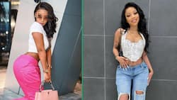 Faith Nketsi lives it up in Dubai with her alleged rich sugar daddy, SA happy for her: "Njilo fumbled"