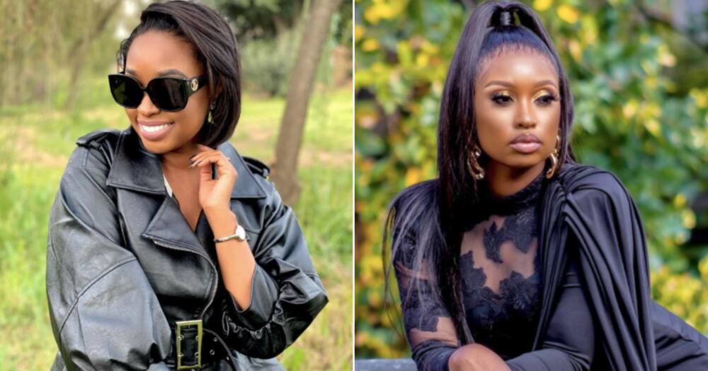 Phuti Khomo hits back at trolls who slammed her for wearing a crop top