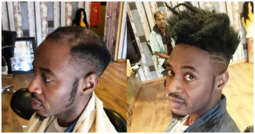 “Chiskop must fall” Man designs weaves for balding men “Chiskop must fall” Man designs weaves for balding men