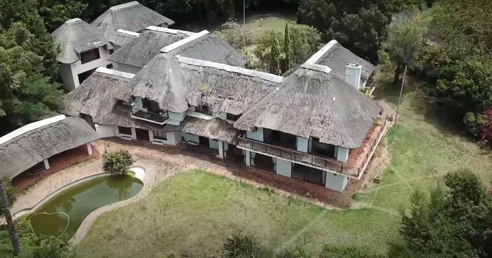 The Gupta's abandoned Constantia mansion for sale for R20 million