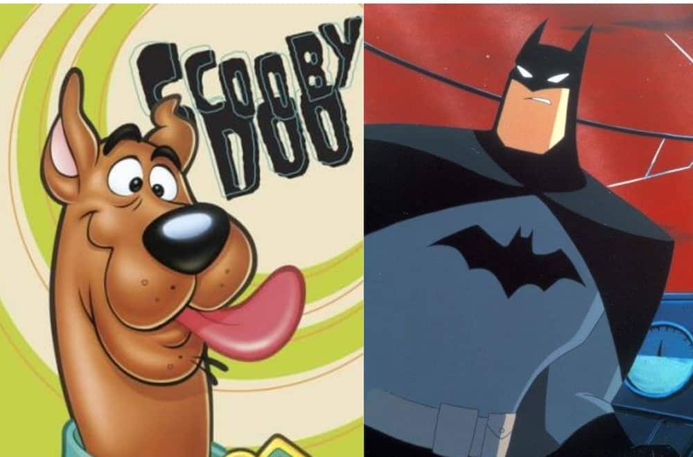Scooby-Doo and Batman
