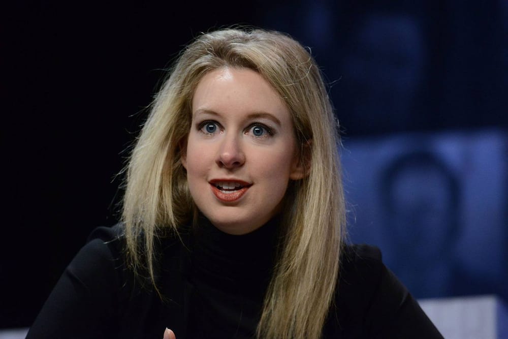 Elizabeth Holmes net worth, age, pregnancy, voice, husband, Theranos