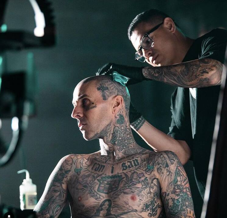 Travis Barker pics