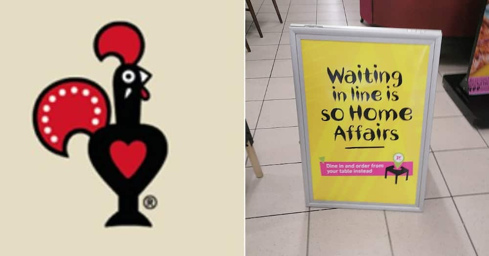 Nando’s, Home Affairs, social media, South Africa, Mzansi