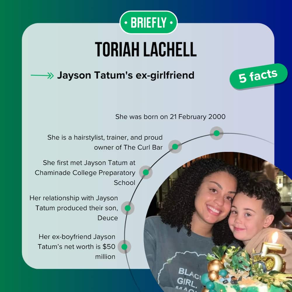 Toriah Lachell's facts
