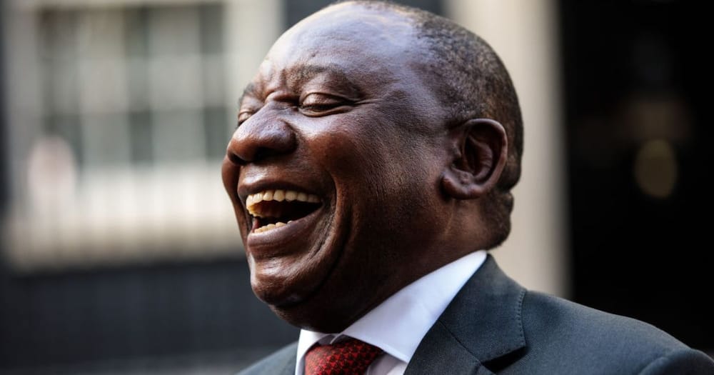 South Africa, President, Video, Cyril Ramaphosa Joking, Real Job, President of the Ankole Society
