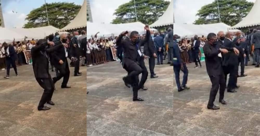 Minister of Transport, South Africa, Fikile Mbalula, dancing, Jerusalema, trending, viral video