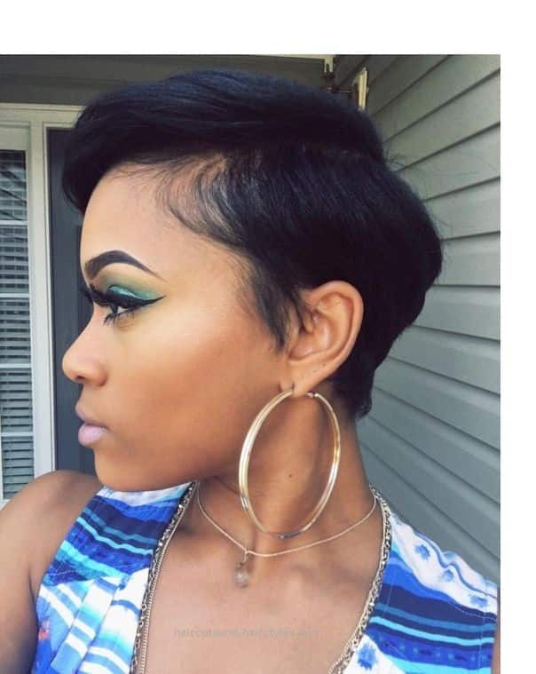 pinterest short black hairstyles