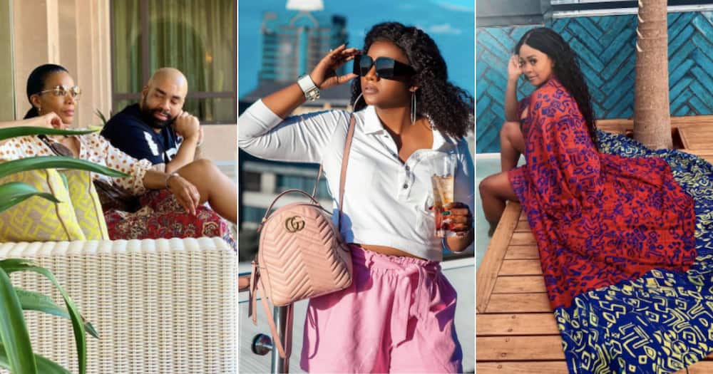 Soft life: 4 Mzansi celebs who took epic December vacations