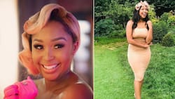 Minnie Dlamini-Jones clamps down on pregnancy rumours once and for all