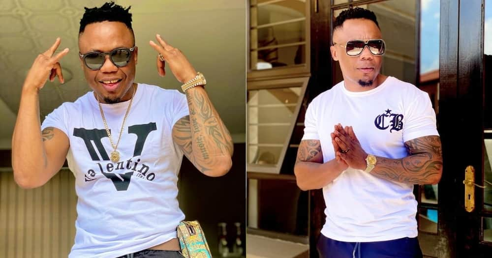 DJ Tira shows love to his old lady: "Got it from my mom"