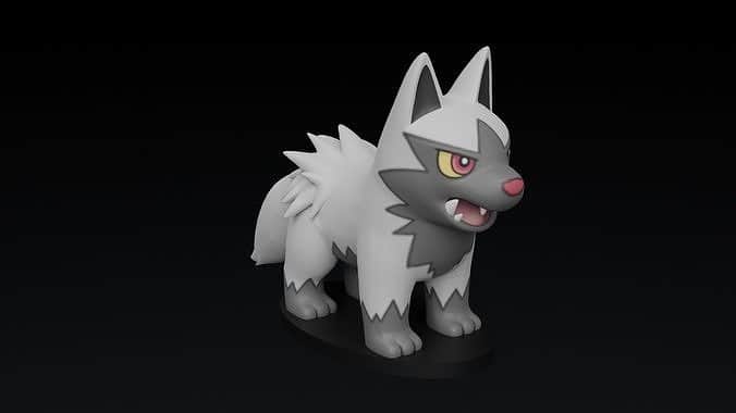 How many dog type Pokemons are there?