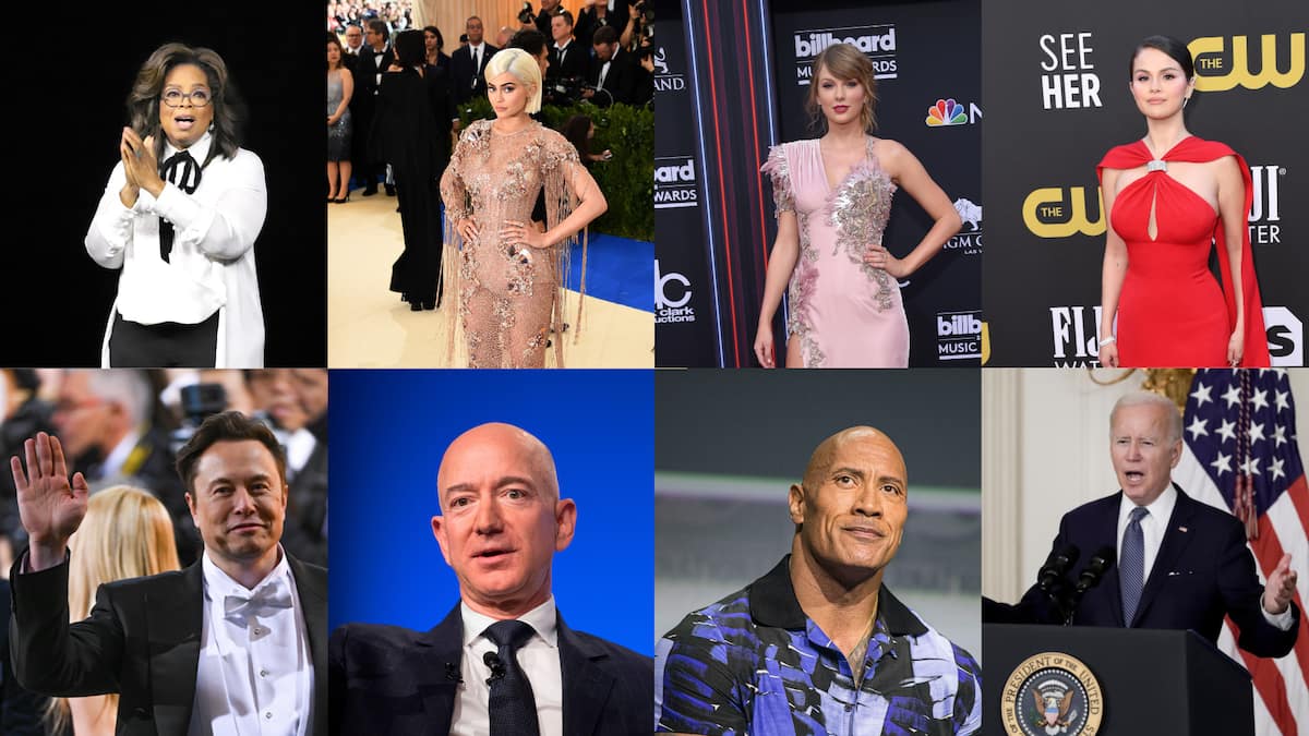 20 Most Famous People In The World In 2022 Who Are They Briefly co za