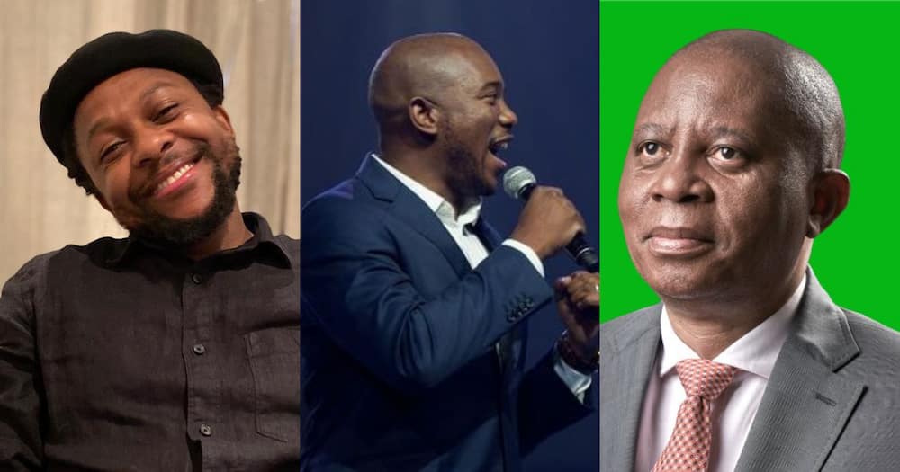Mbuyiseni Ndlozi & Other Big Wigs React to Ace Magashule's Suspension