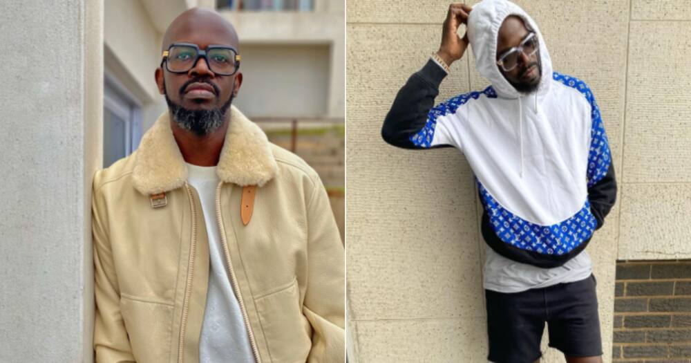 Black Coffee supports 'Coming 2 America' film on social media