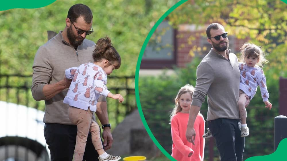 Alberta Dornan, Jamie Dornan's daughter Everything about her Briefly.co.za