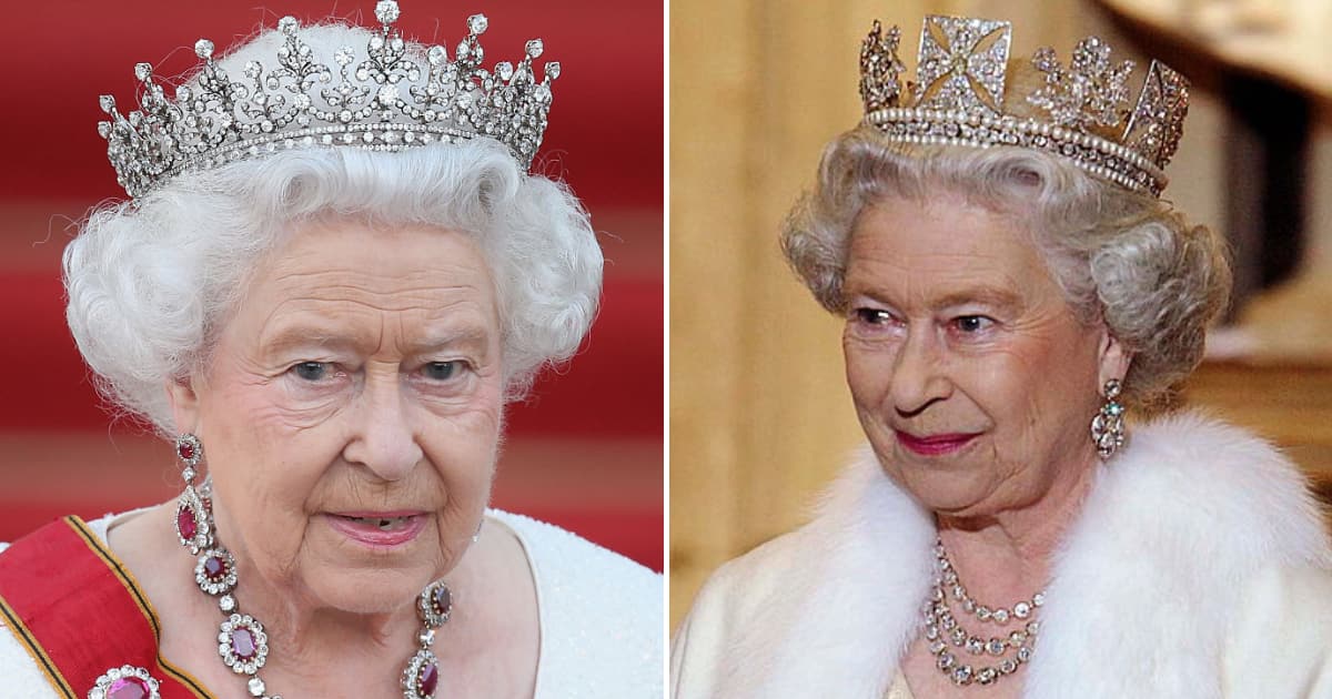Queen Elizabeth II Will Likely Be Buried With 2 Jewellery Pieces ...