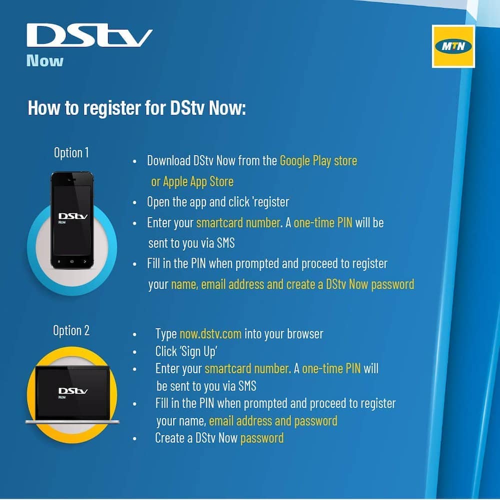 Download DStv Now for PC, smart TV, tablet, smartphone, and TV