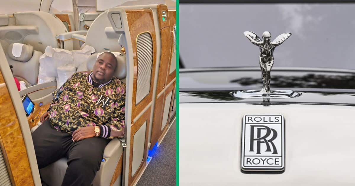 Wow: Zimbabwean businessman Wicknell Chivayo buys R10 million Rolls-Royce, netizens proud
