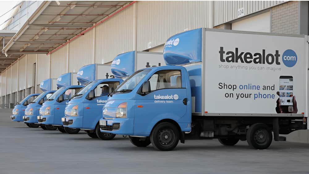 takealot delivery boxes