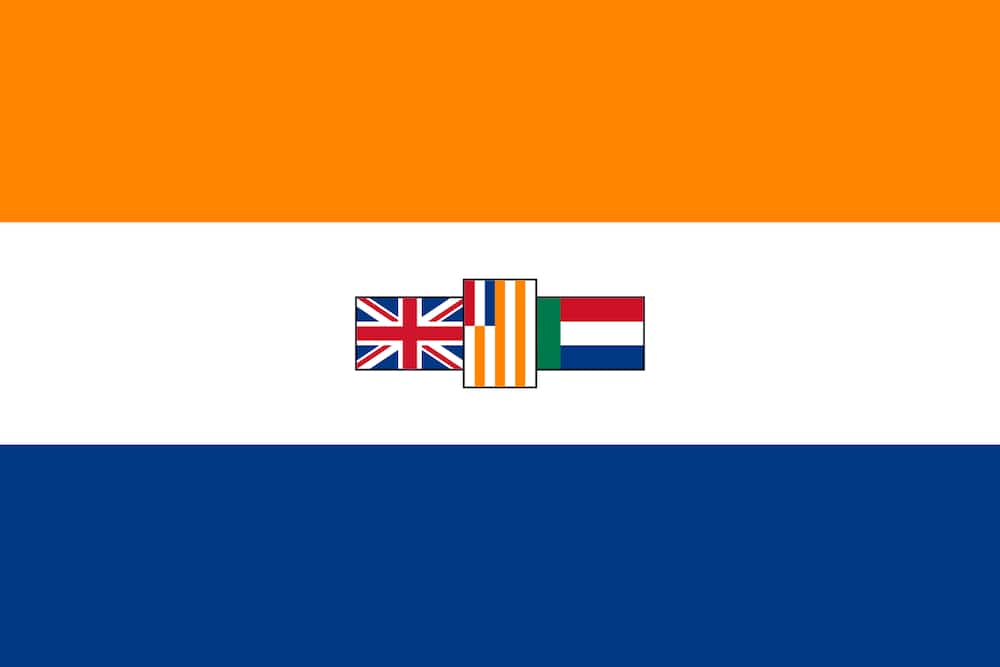 South African flag: colors, meaning, old SA flag, apartheid flag, and ...