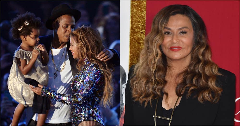 Beyoncé news: Blue Ivy does her grandmother's make up