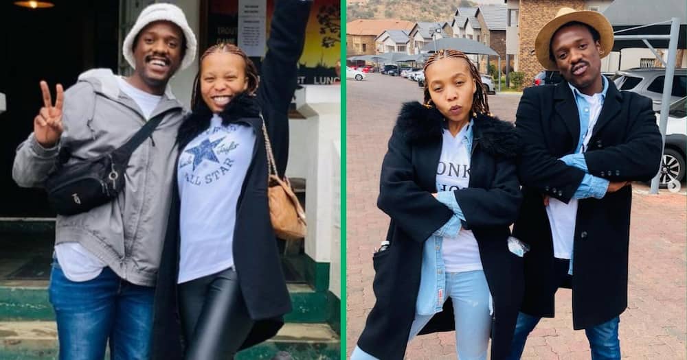Bonko and Lesego are now parents