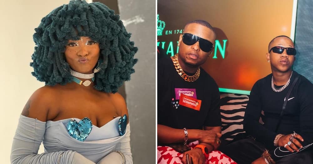 Moonchild Sanelly rejected by K.O and Young Stunna
