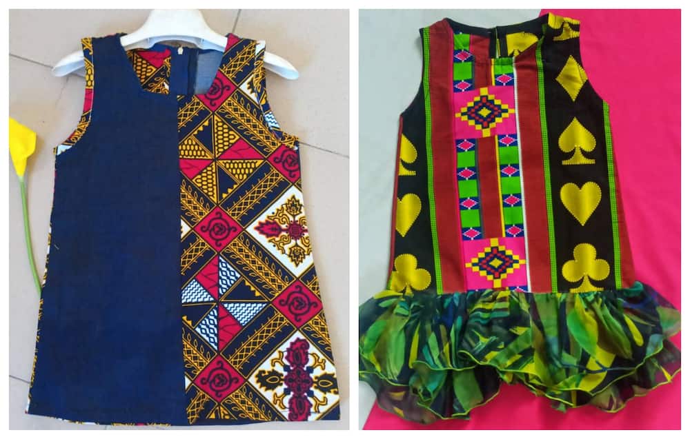 latest native styles for baby girl