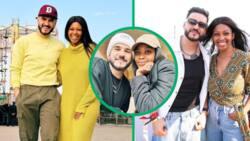 J Something expresses his love for wifey Cordelia Godi: "I've never seen one as good as ours"