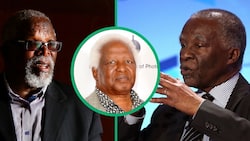 John Kani and Thabo Mbeki attend Peter Magubane's funeral, SA sends tributes: "A giant has gone"