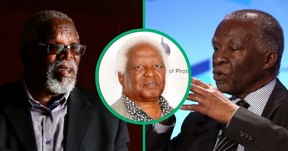 John Kani and Thabo Mbeki attended Peter Magubane’s funeral