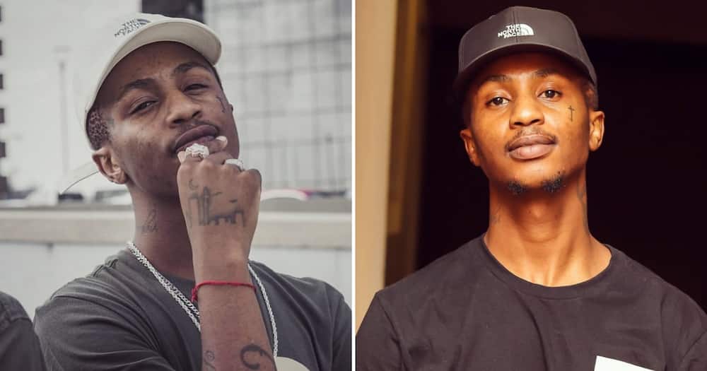 Emtee confirmed his estranged wife's claims