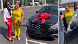 Daughter moves her mom to tears with Mother's Day car gift; viral video leaves peeps in their feelings
