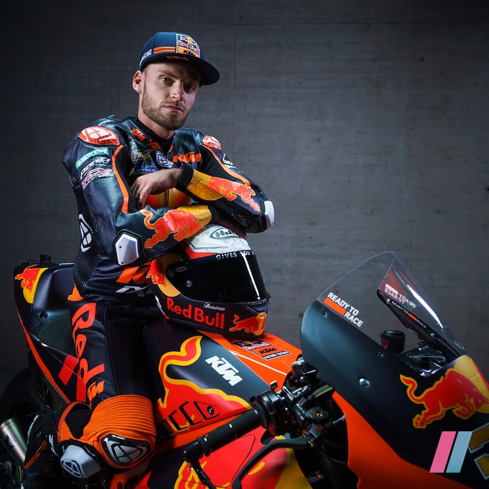 Brad Binder news