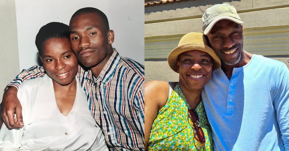 Son, parents, 19 years, marriage, anniversary, happy couple, throwback pics